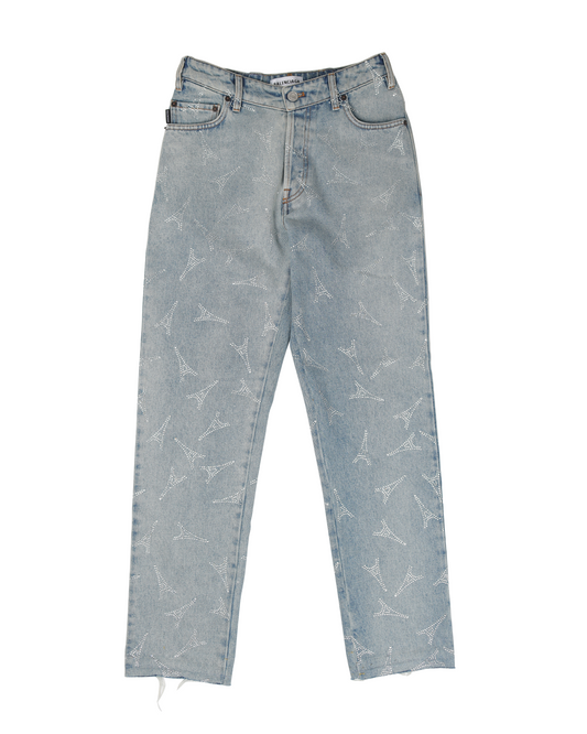 Eiffel Tower Denim