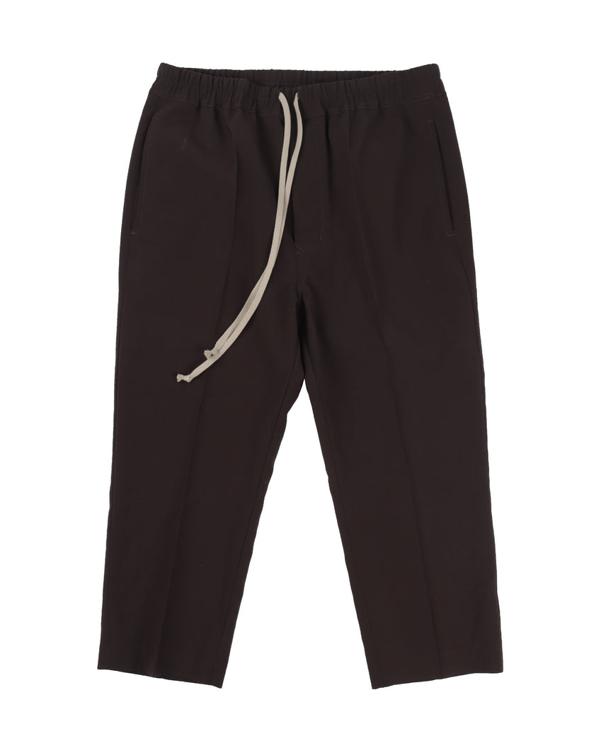 FW20 Drawstring Slim Astaires Cropped Pant