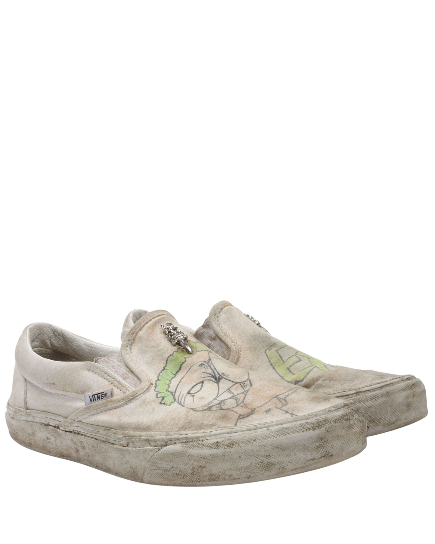 Matty Boy Slip-On Vans