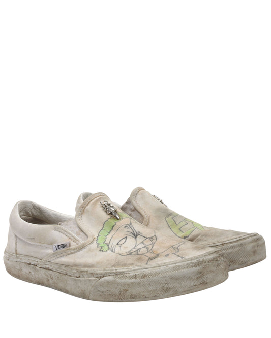 Matty Boy Slip-On Vans