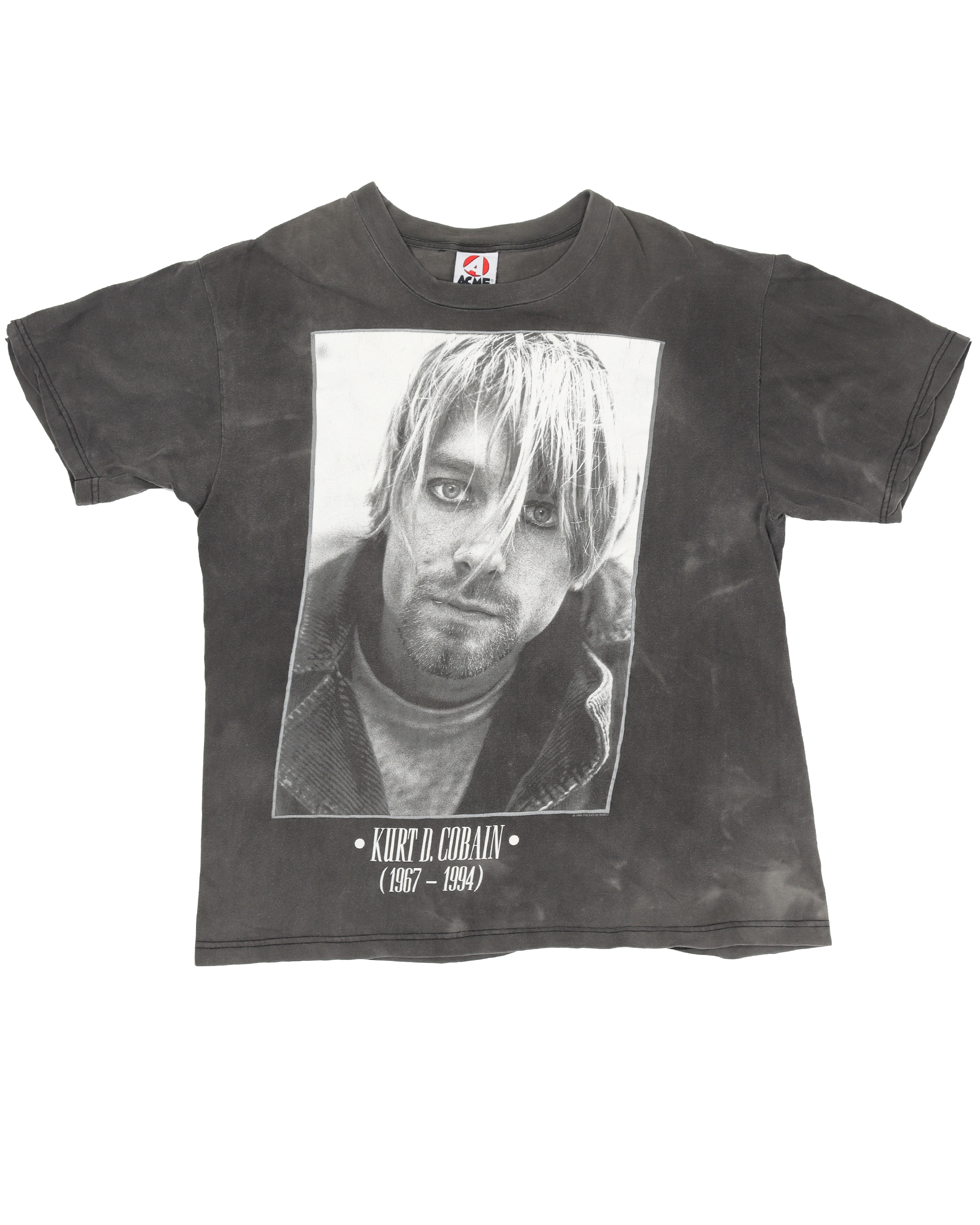 Kurt Cobain 1967-1994 Graphic Print T-Shirt