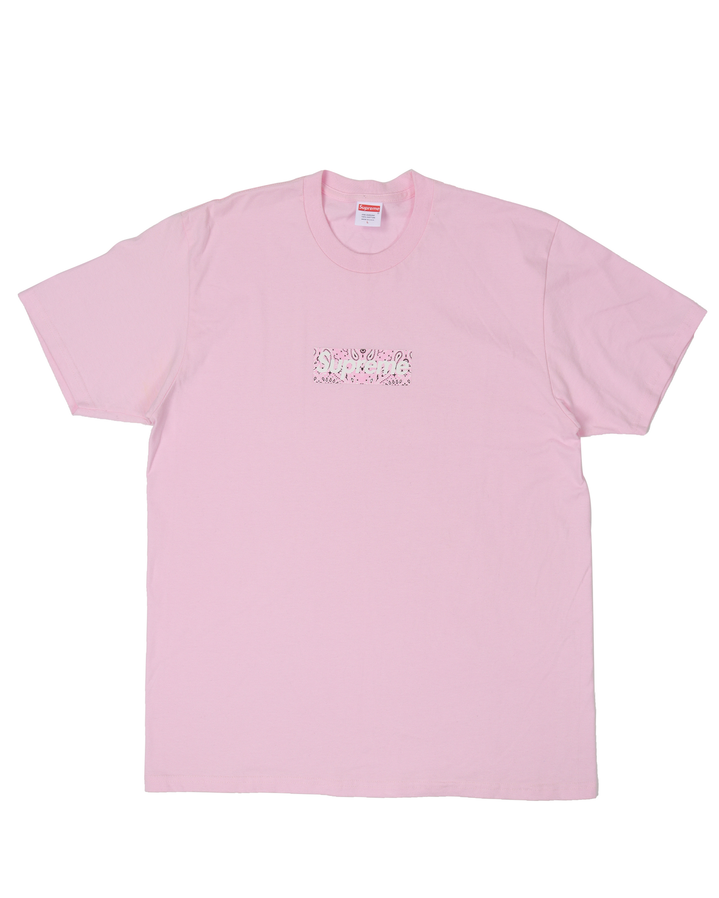 FW19 Bandana Box Logo T-Shirt