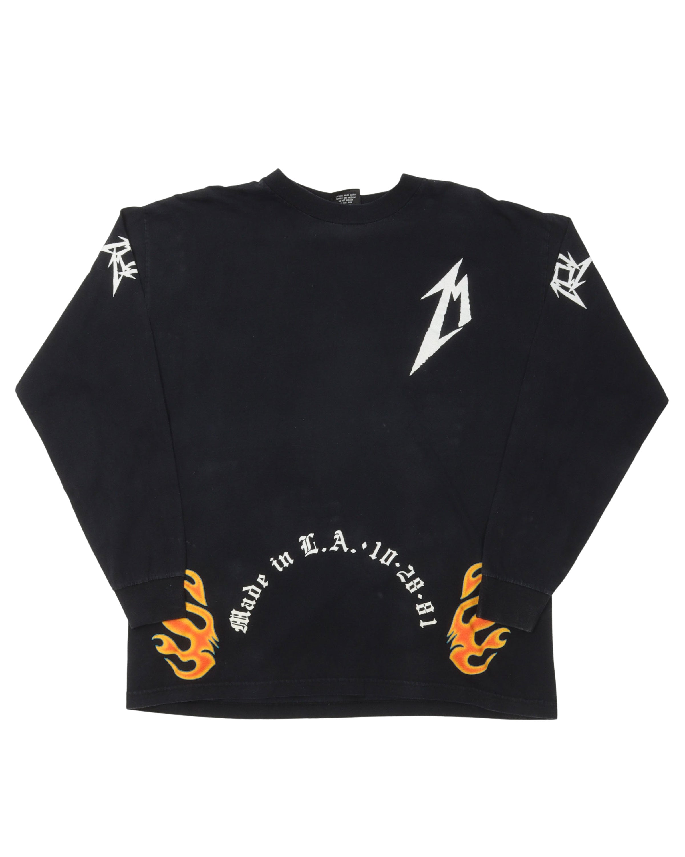 Metallica Made in LA Long Sleeve