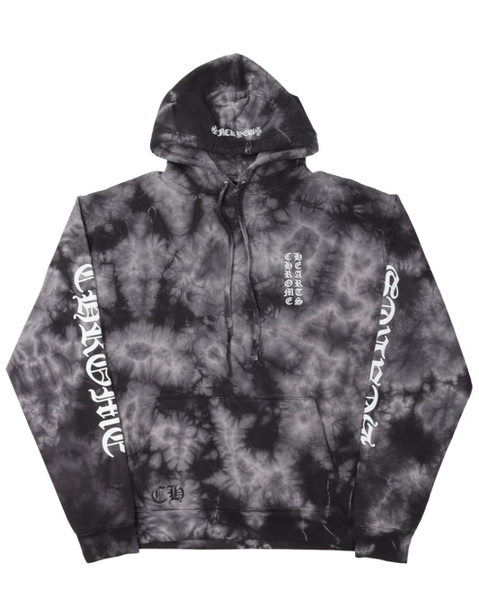 Tie Dye Horseshoe Logo "Fuck You" Hoodie