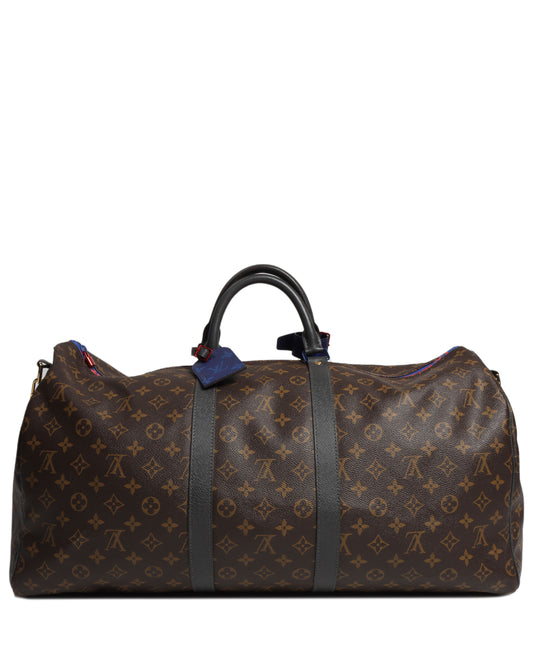 Kim Jones Monogram Taiga Keepall 55 (2018)