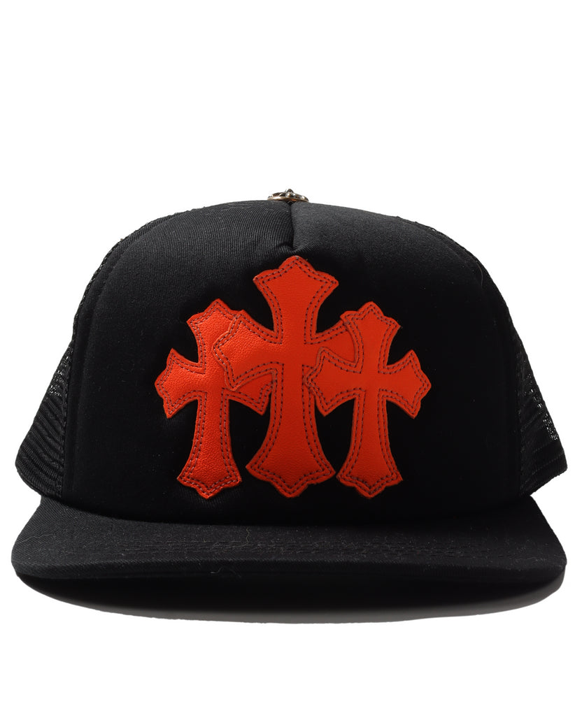 Chrome Hearts Chrome Hearts 1/8 2023 STRAW VACATION HAT CROSS PATCH 4G, Grailed