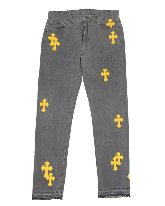 Levi's Yellow Cross Patch Denim