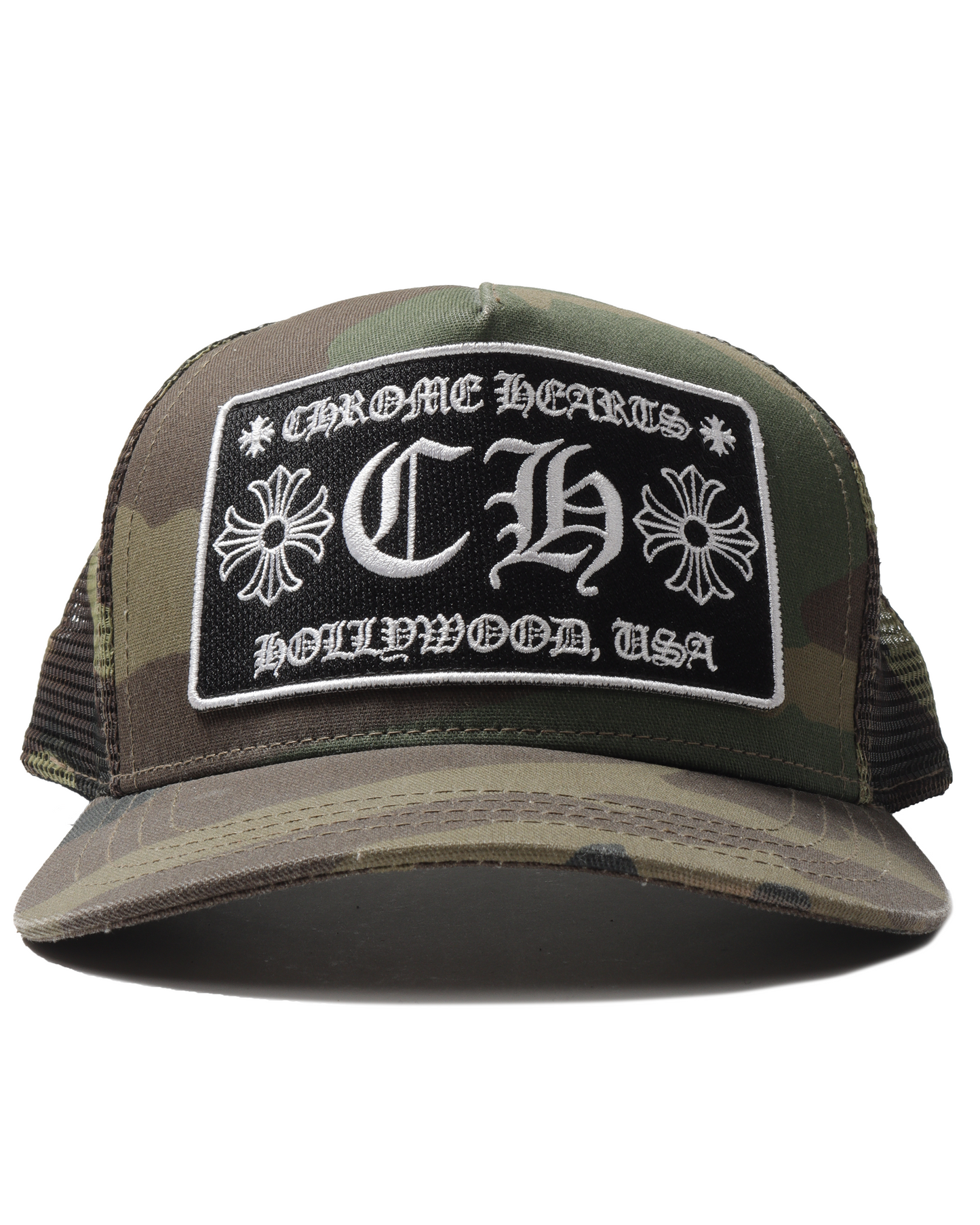 Camo Trucker Hat