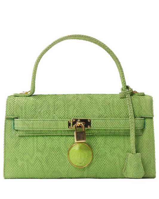 Green Snake Bag