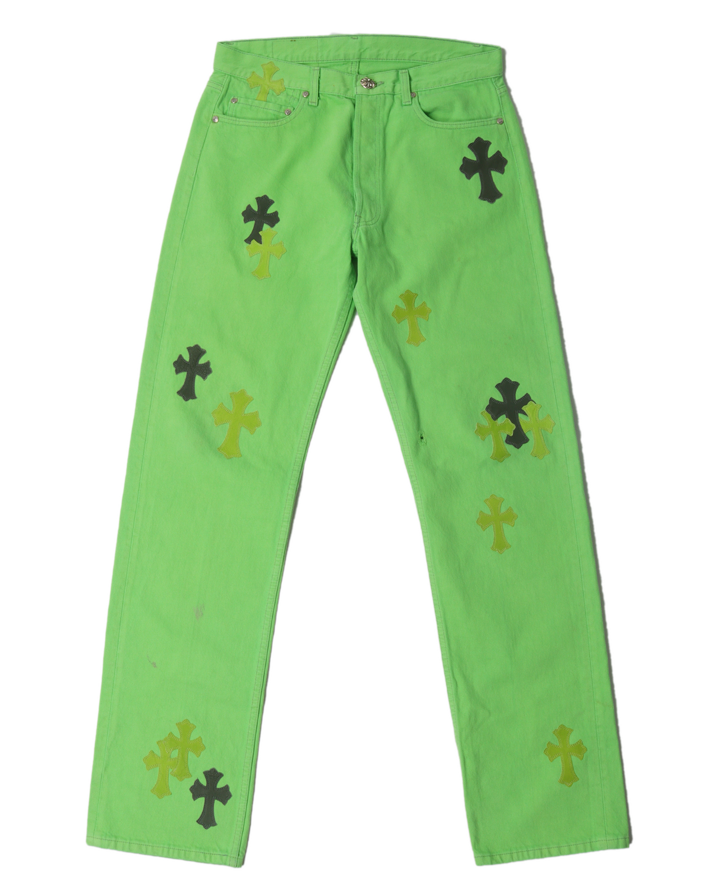 Sex Records Green Cross Jeans