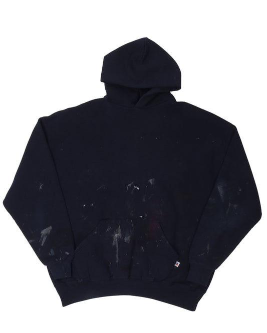 Russell Paint Splattered Hoodie
