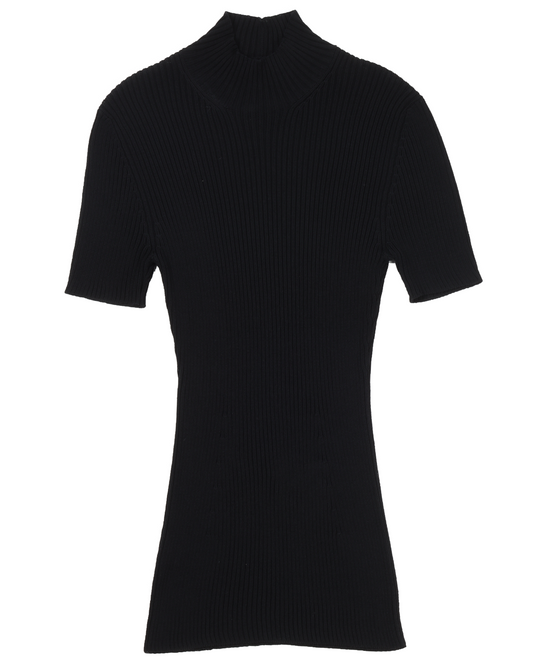 Silk Fitted Top