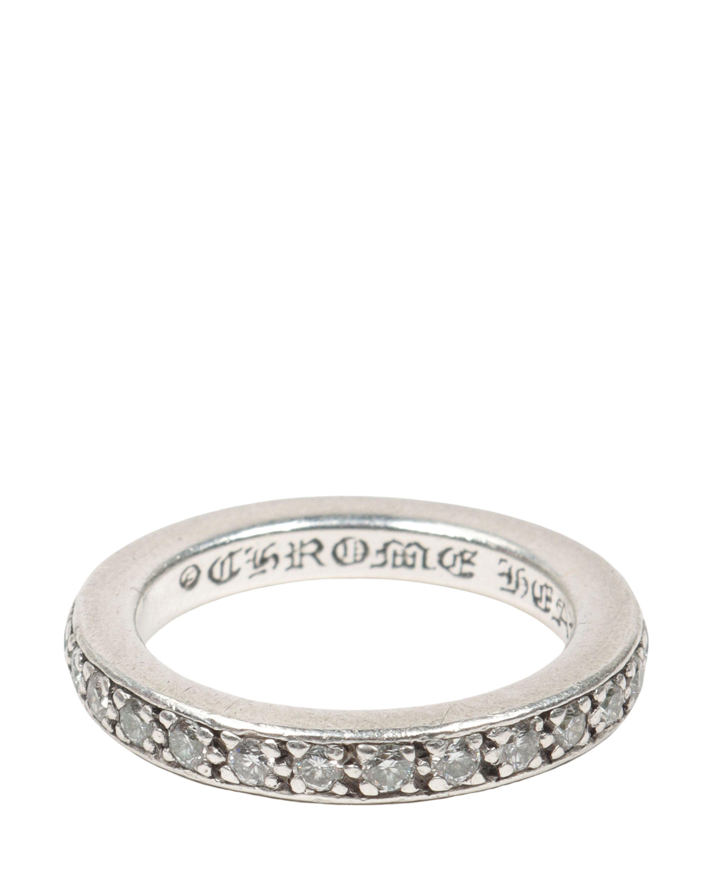 Chrome Hearts Diamond Ring Justin Reed