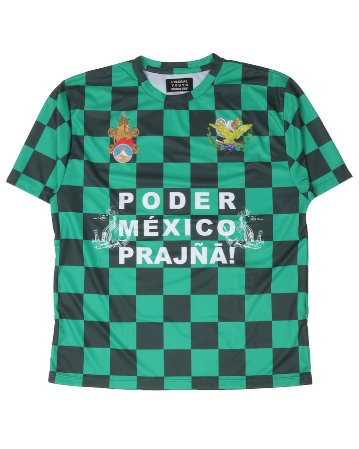 Checkered Soccer Jersey