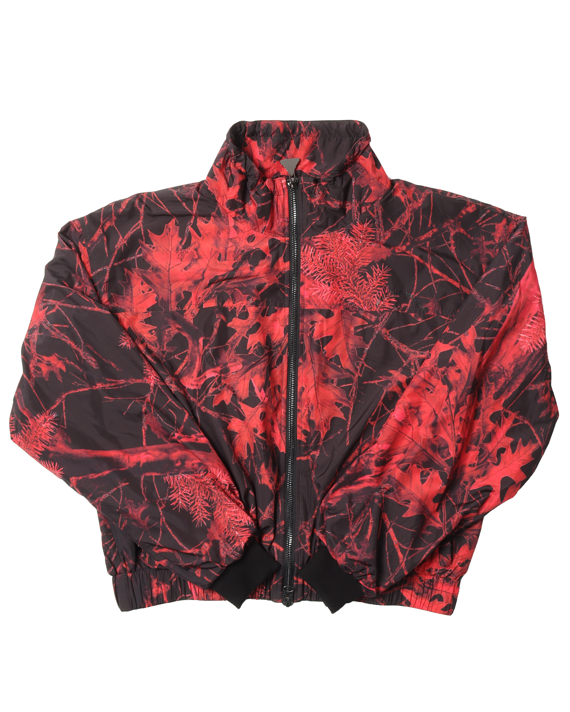 Red Wood Camo Jacket