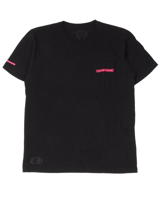 Pink Logo T-Shirt