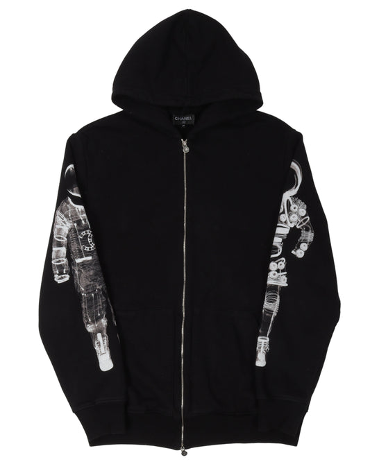 Astronaut Zip Hoodie