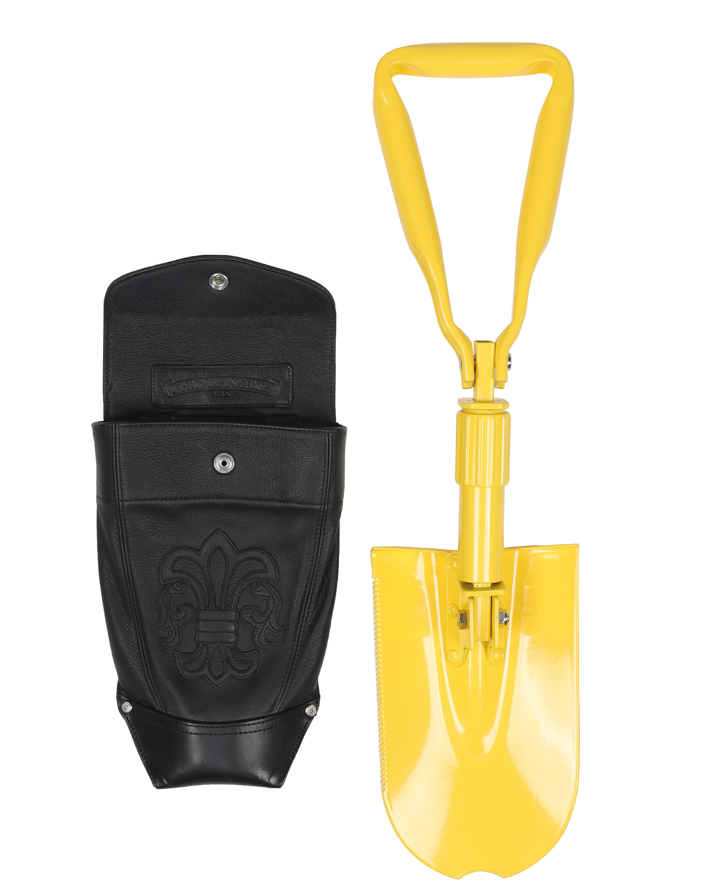 Shovel with Leather Carrying Case (Miami Exclusive)