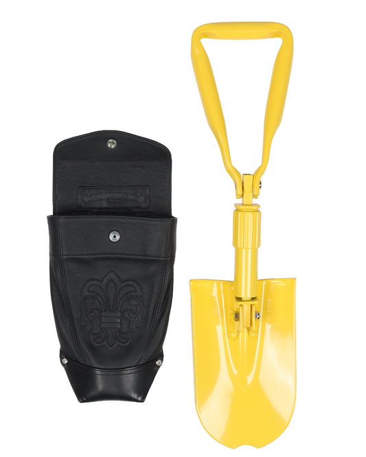 Shovel with Leather Carrying Case (Miami Exclusive)