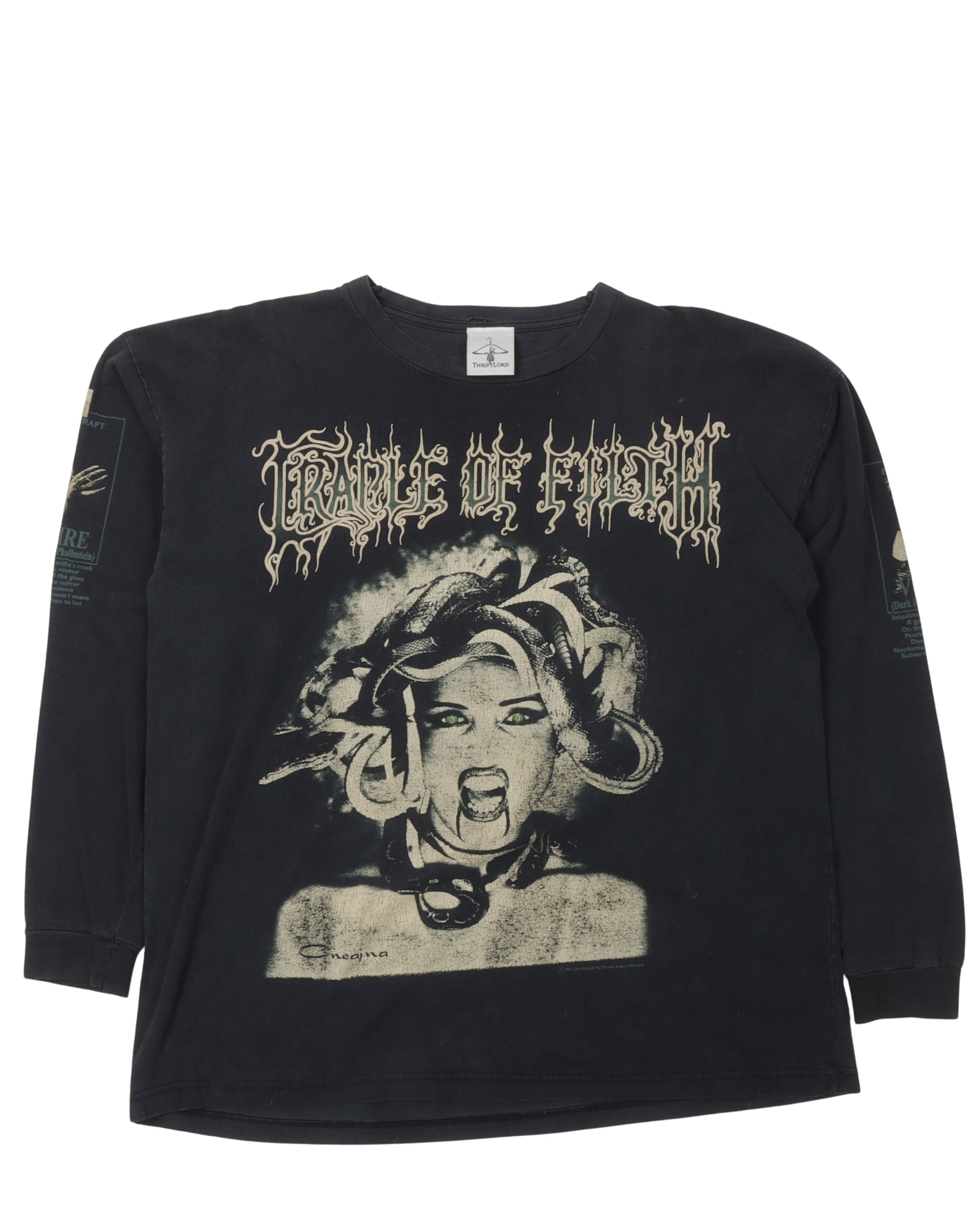 Cradle of Filth Long Sleeve T-Shirt