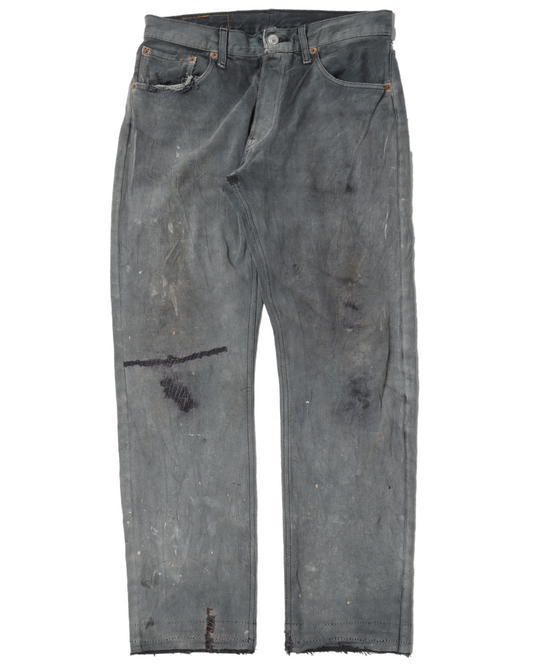 Over-Dyed Levi's "501" Denim