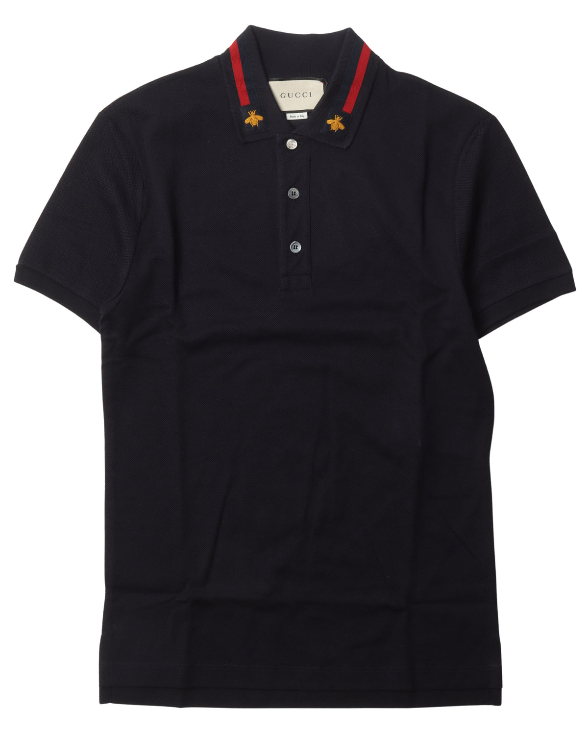 Striped Collar Shirt