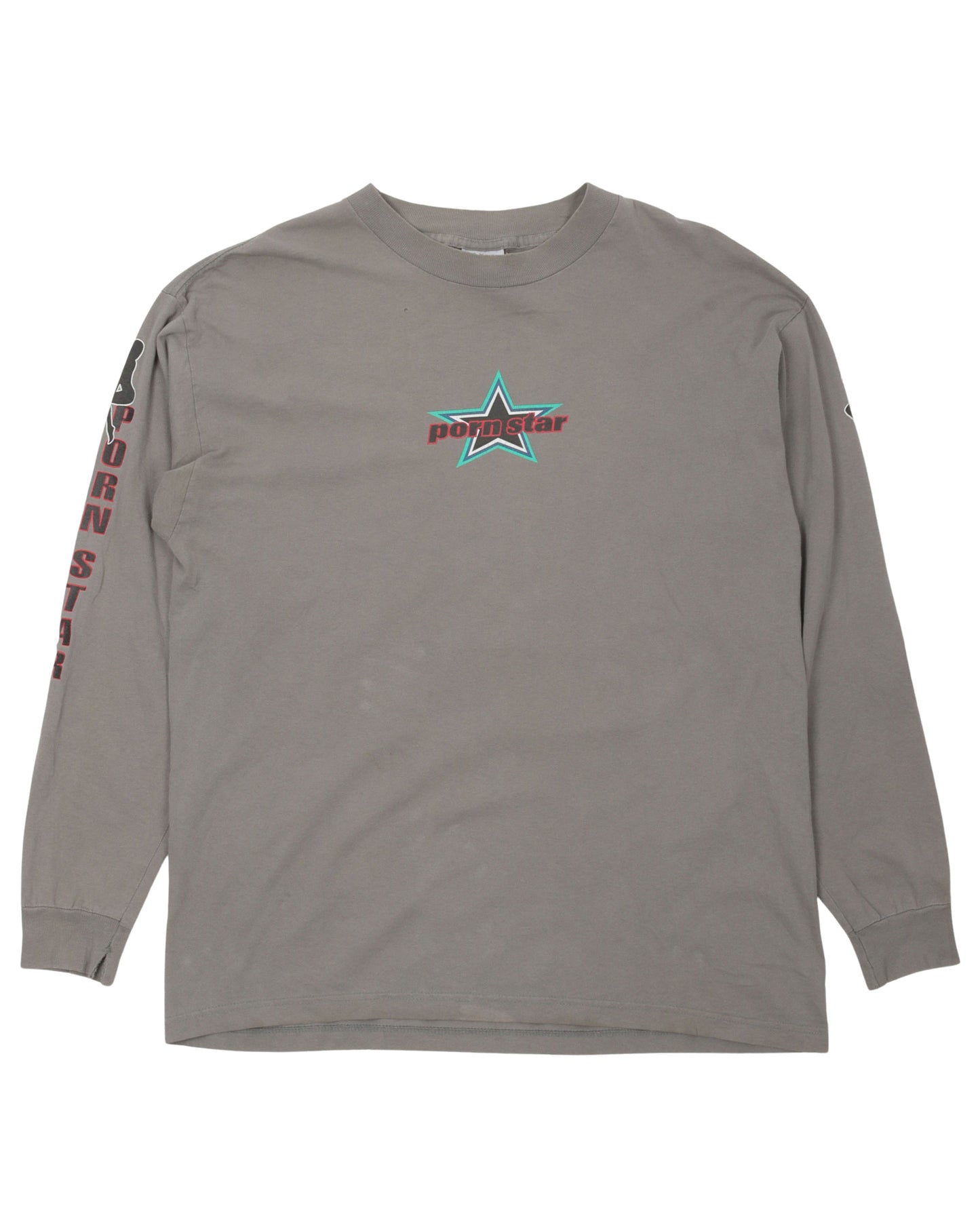 Porn Star Long Sleeve T-Shirt