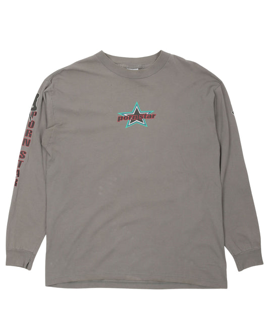 Porn Star Long Sleeve T-Shirt