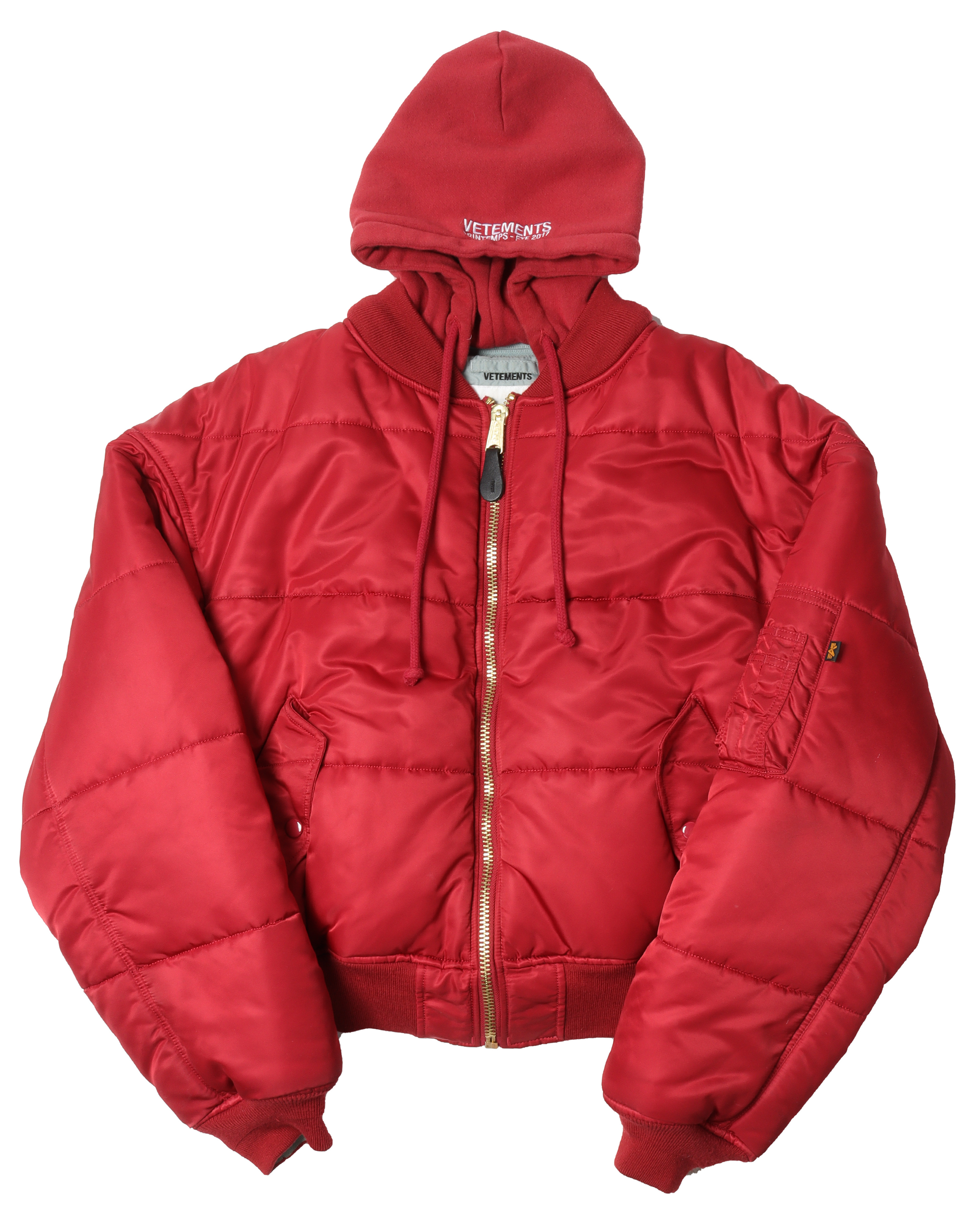 Vetements Reversible Bomber Jacket – Justin Reed