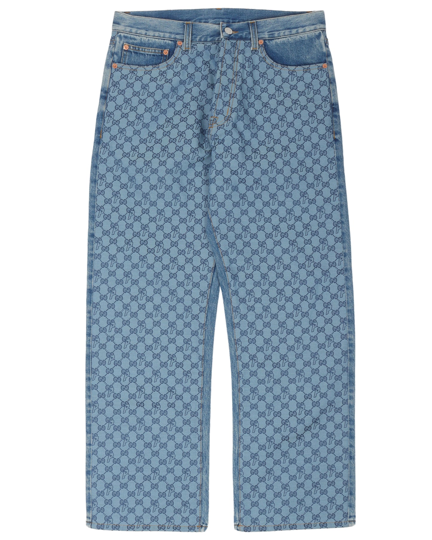 Gucci Monogram Jeans
