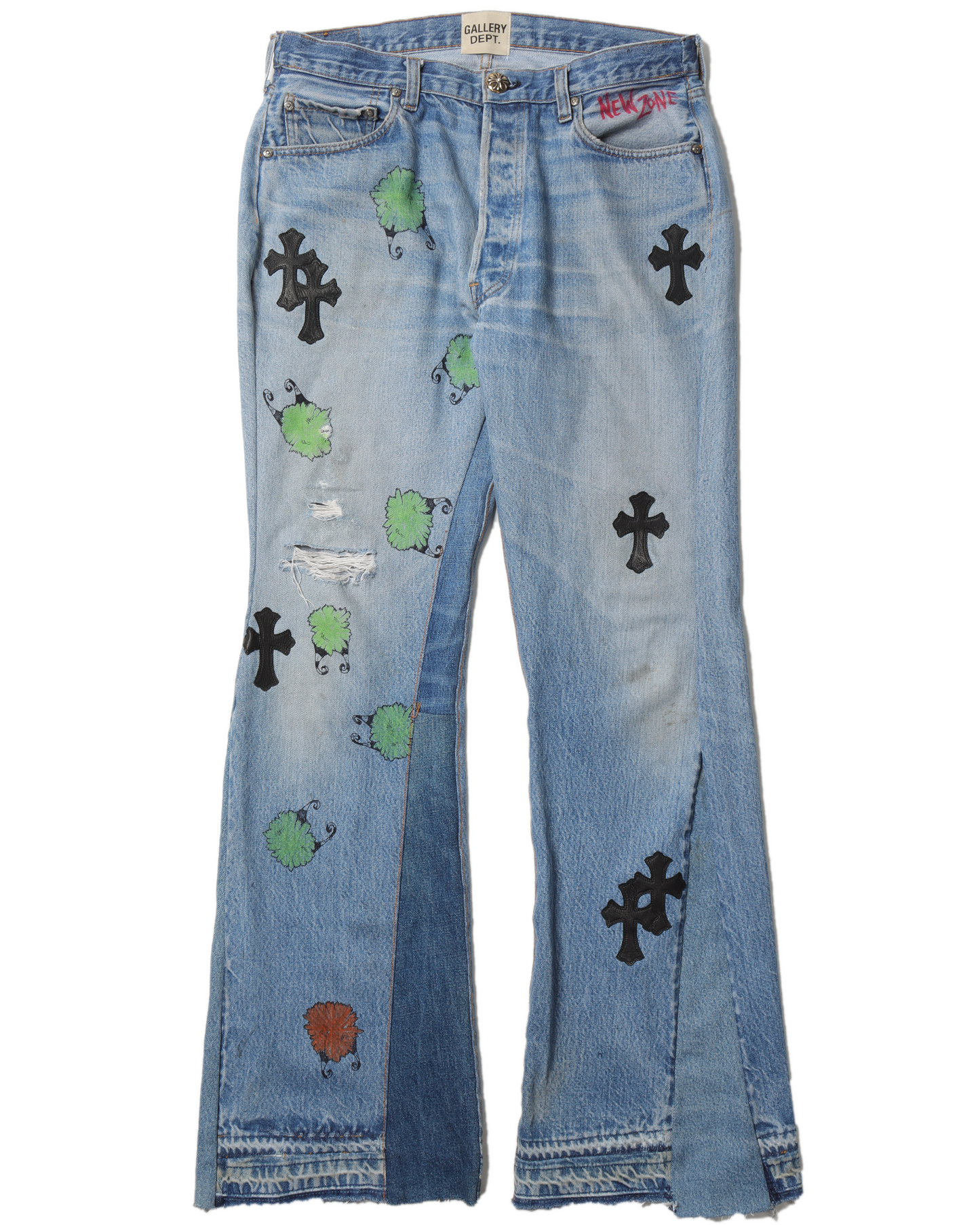 Gallery Dept. Matty Boy Cross Patch Denim