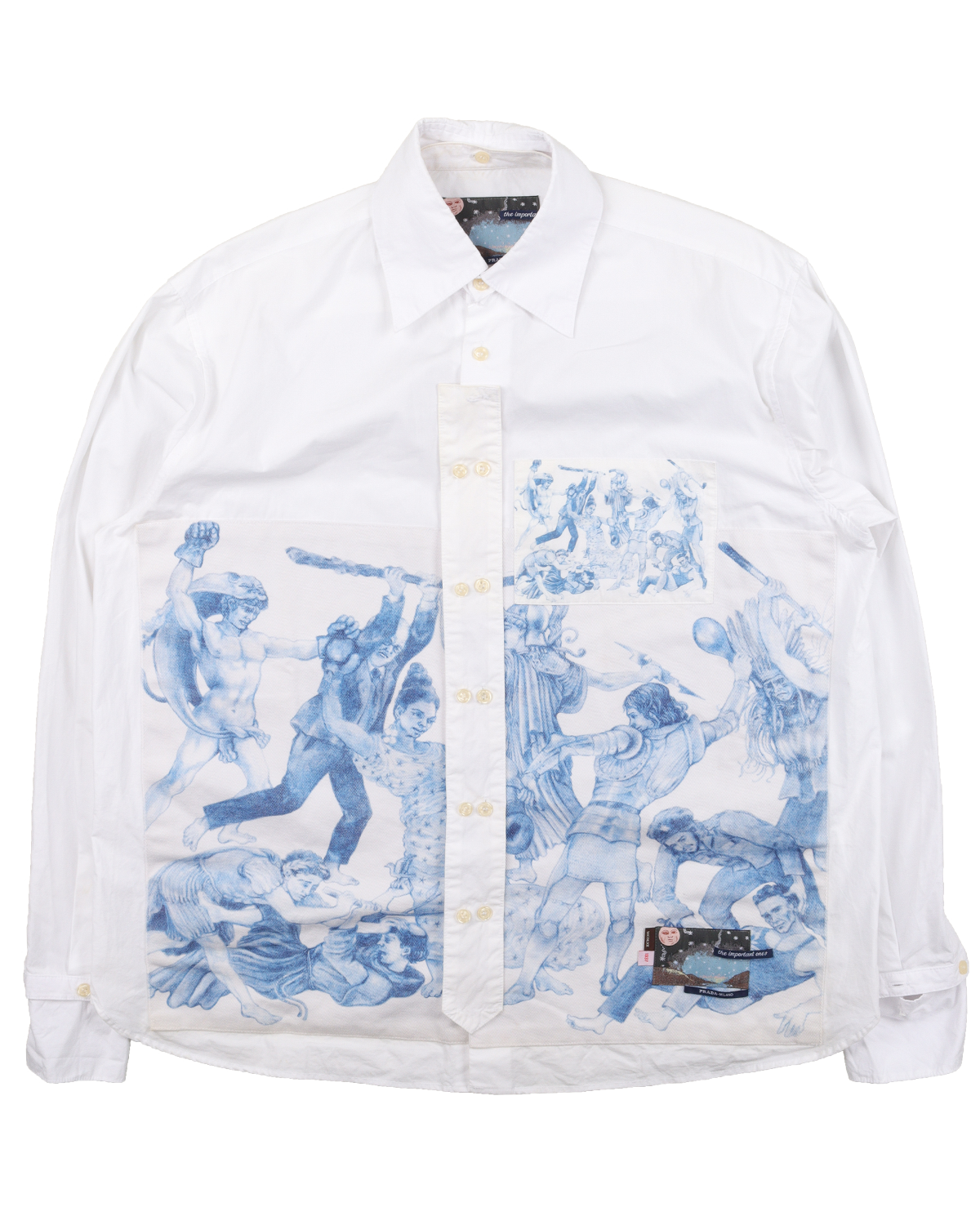 AW16 Christophe Chemin Long Sleeve Shirt
