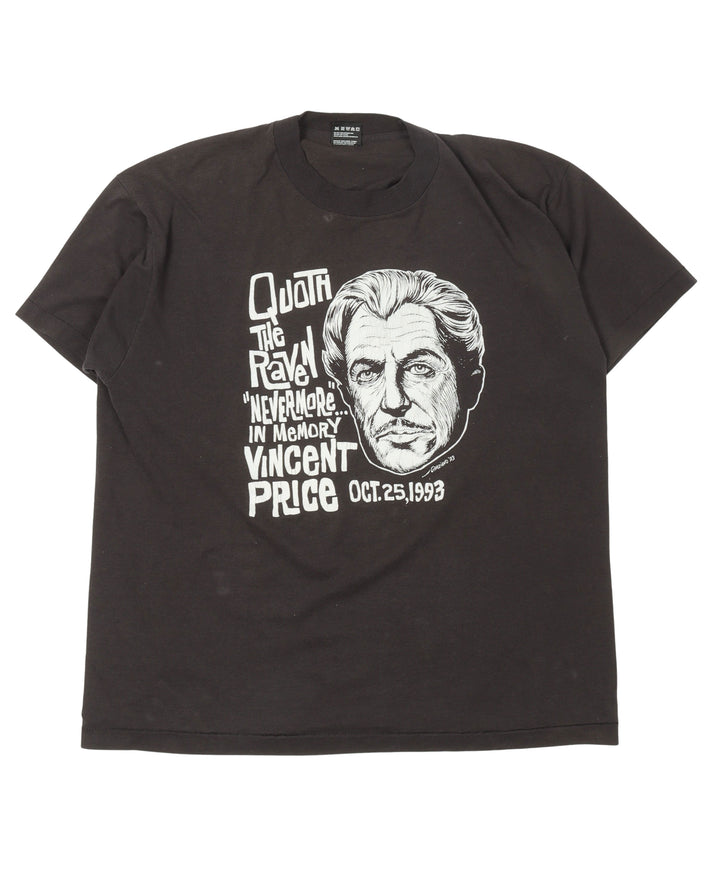 Vincent Price Memorial T-Shirt