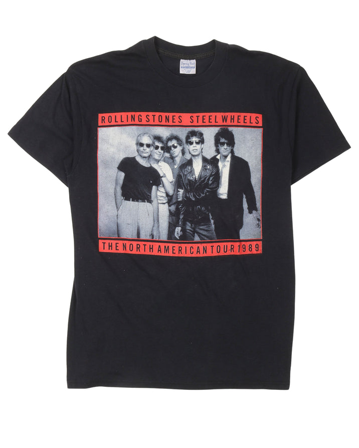 Rolling Stones Steelwheels Tour T-Shirt