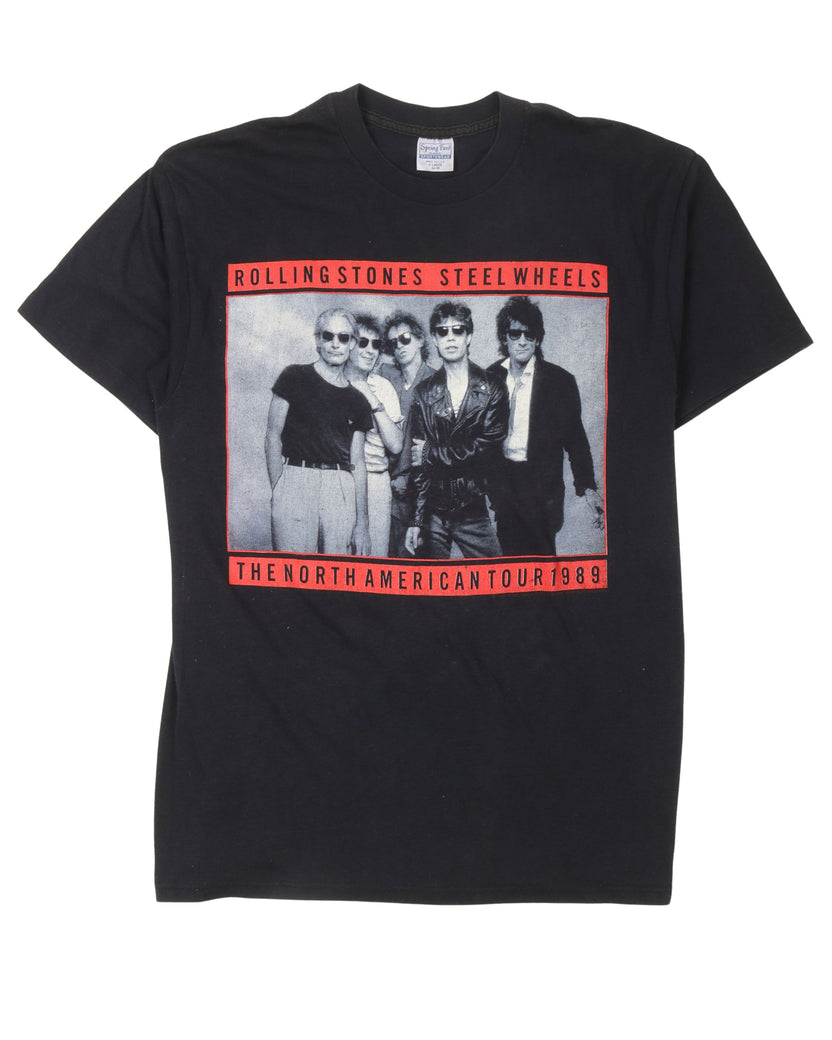 Rolling Stones Steelwheels Tour T-Shirt