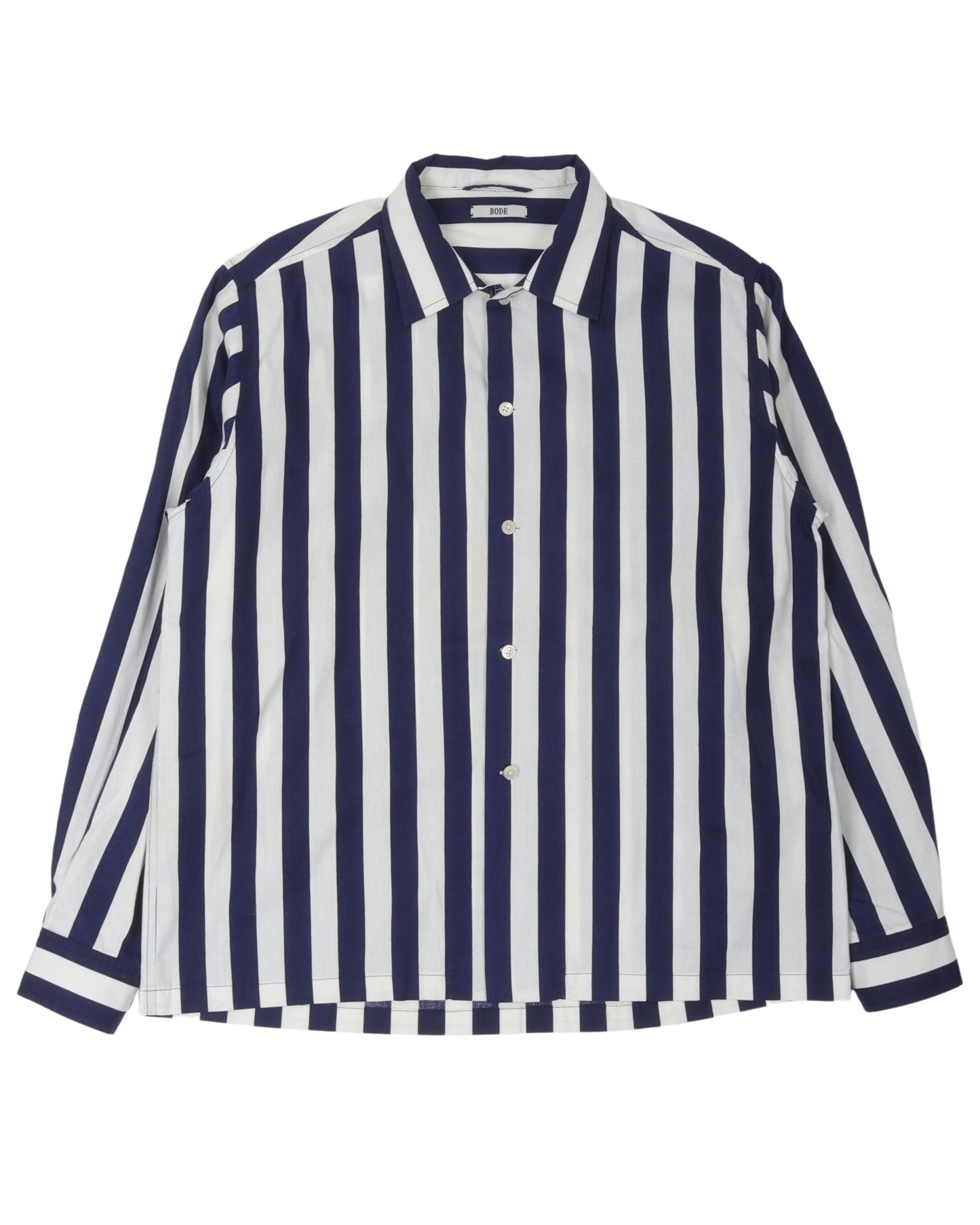 Striped Button Shirt