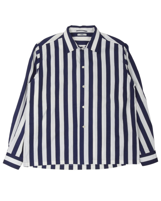 Striped Button Shirt