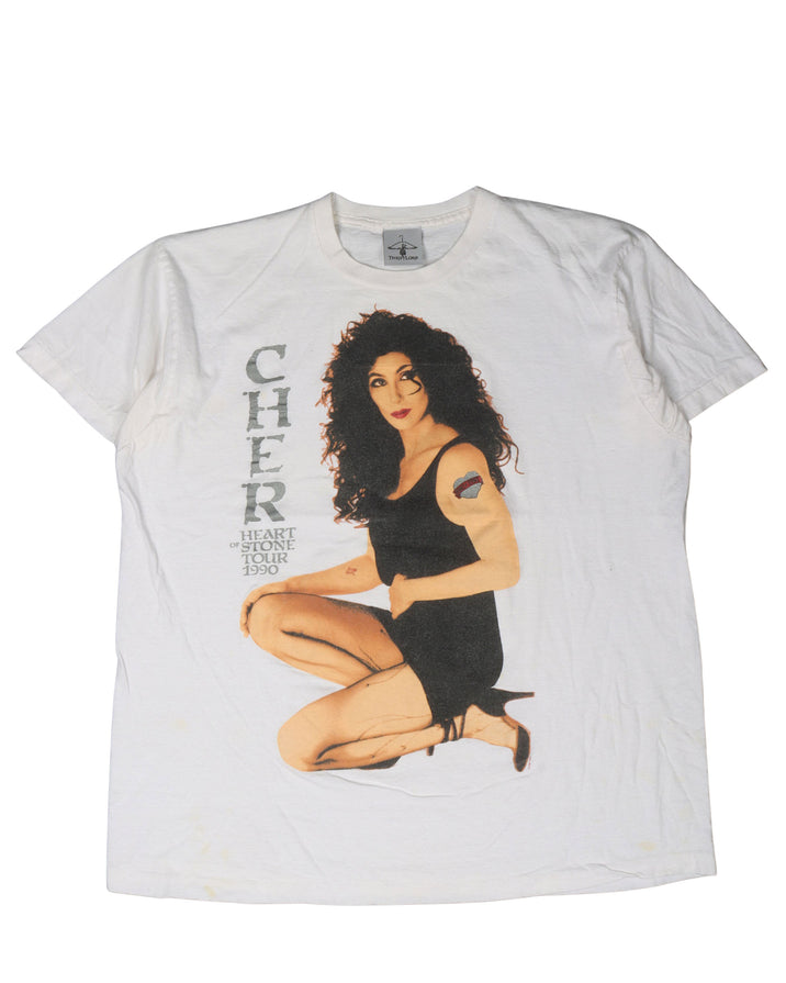 Cher 90' Heart of Stone Tour T-Shirt