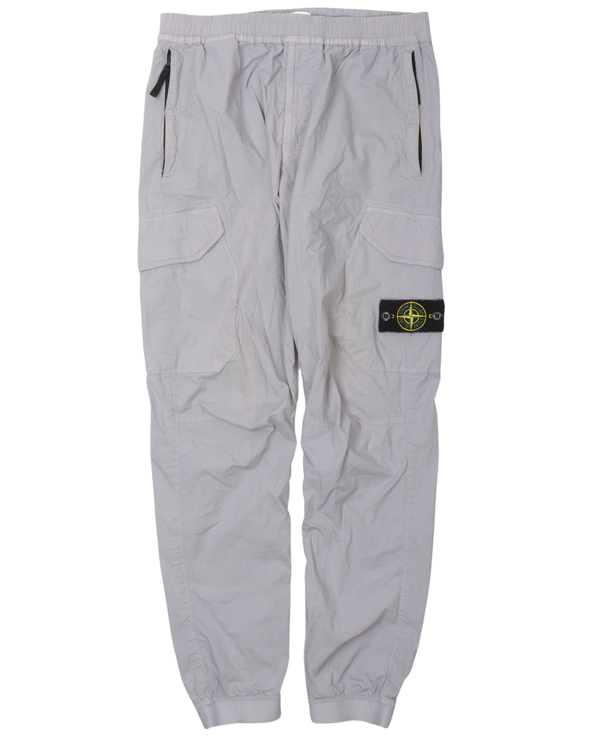 Nylon Cargo Pants