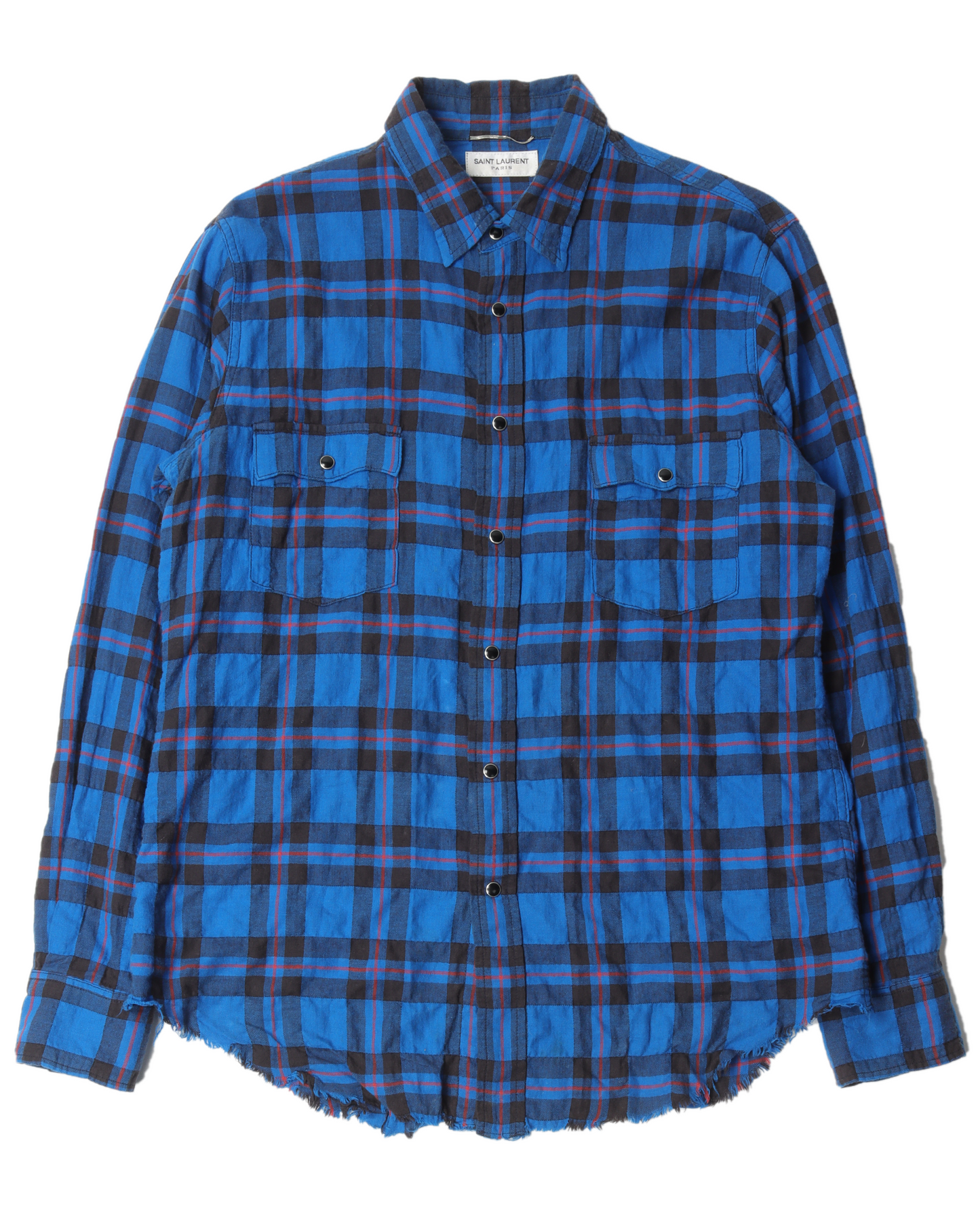 Plaid Cotton Flannel