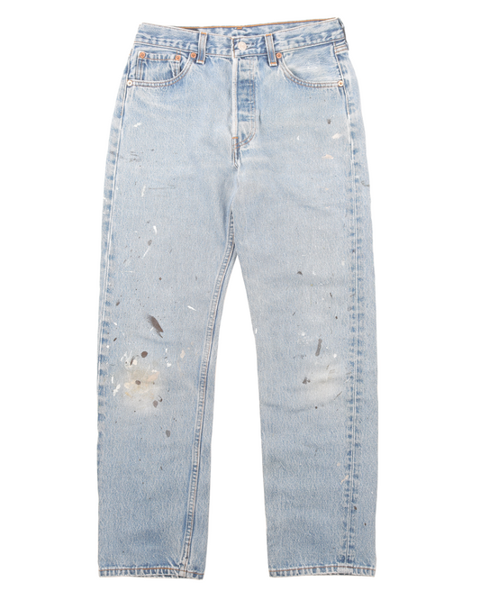 1990's Levi's 501 Painter Denim