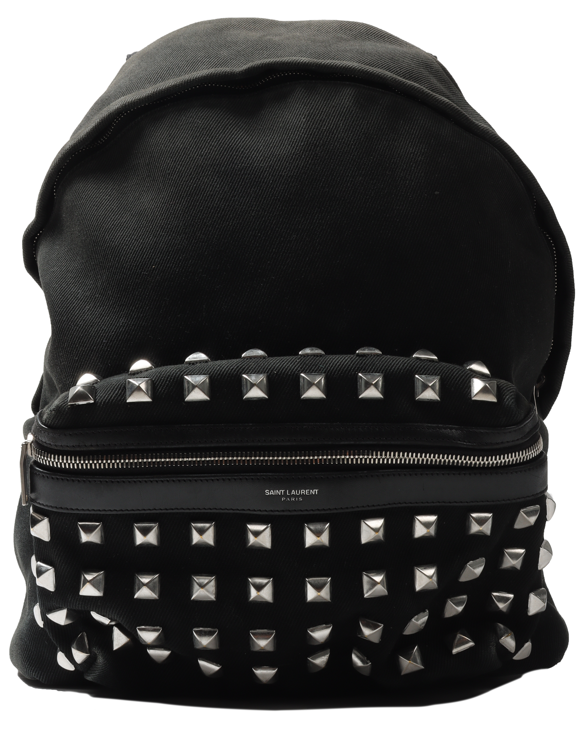 Saint Laurent Studded Backpack – Justin Reed