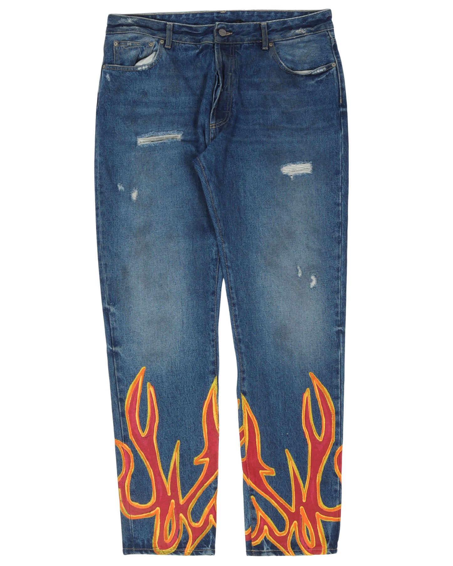 Flame Denim Jeans