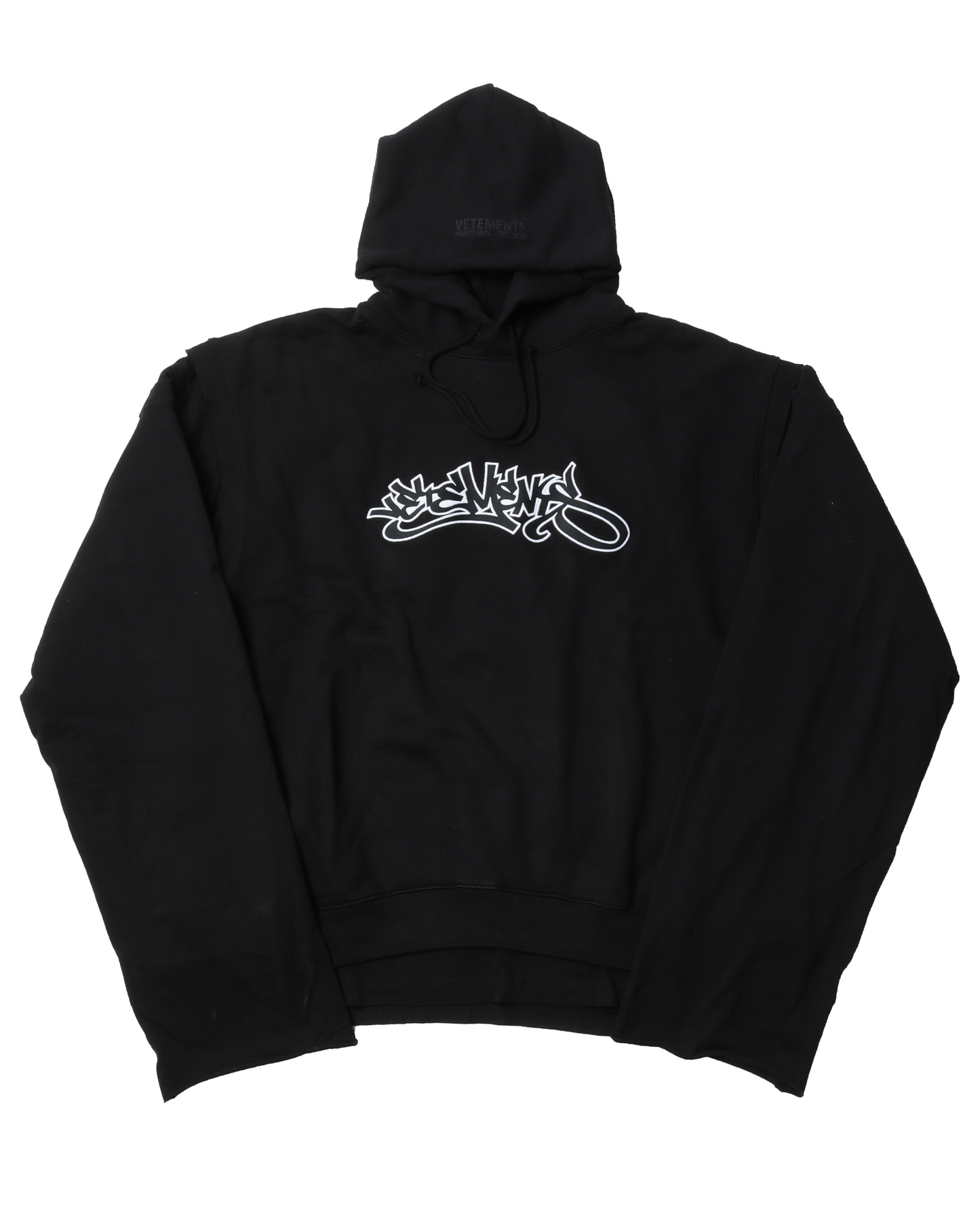 Graffiti Logo Hoodie