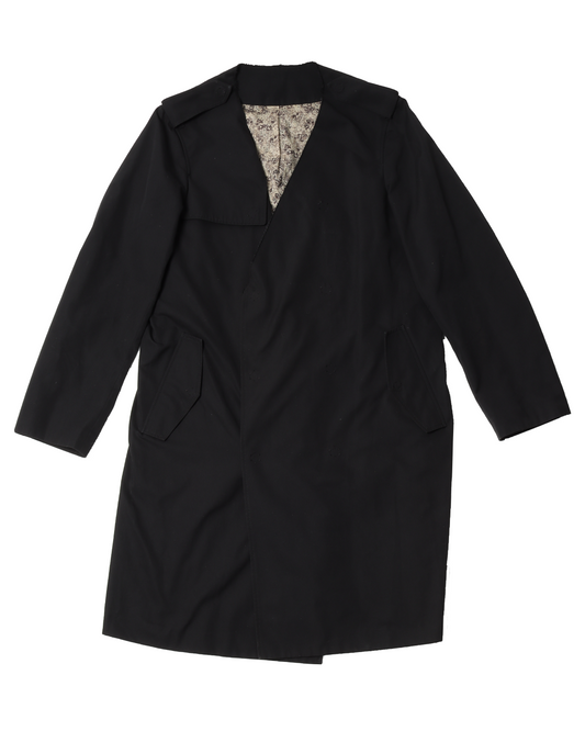 Long No Collar Jacket