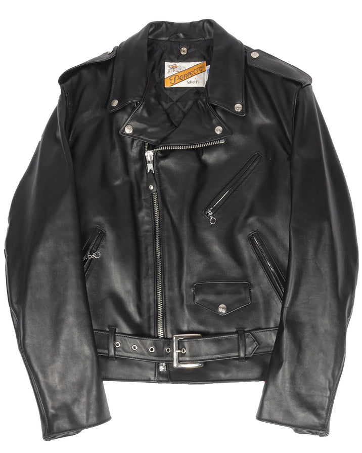 New! Louis Vuitton Vintage Men's Distressed Leather Biker Jacket - Large /  52EU