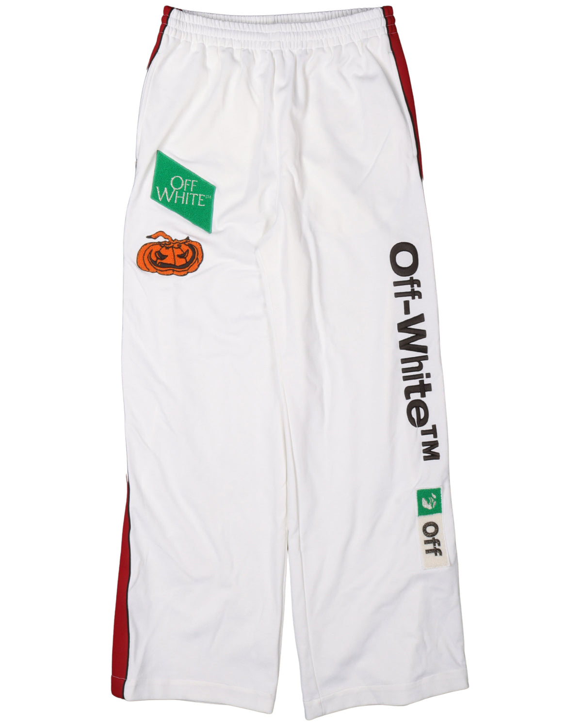 Multilogo Skate Track Pant