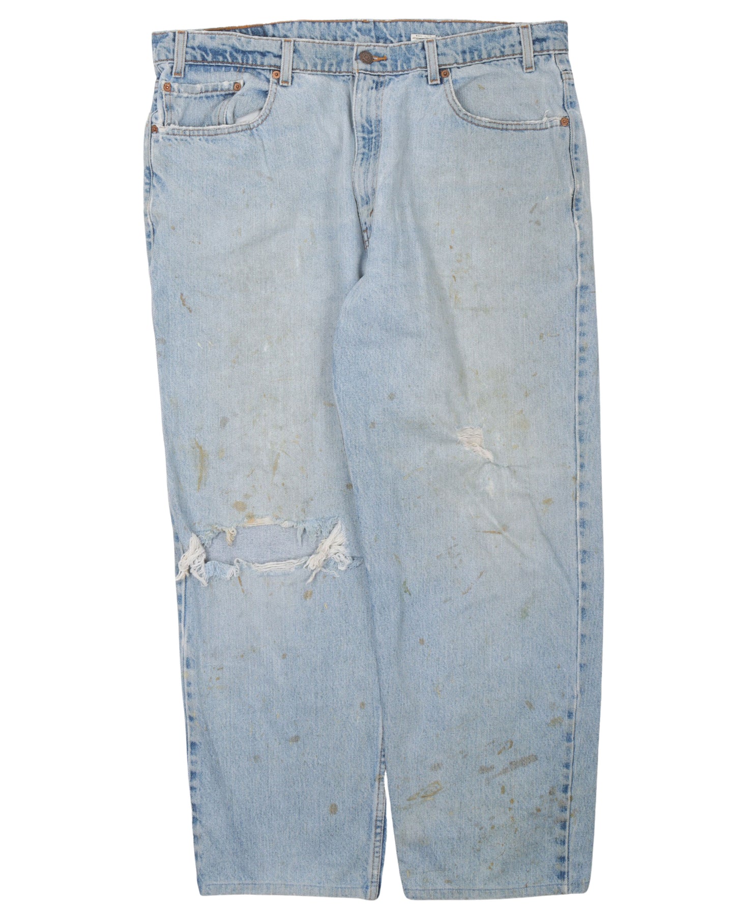 Levi's Light Wash 550 Jeans