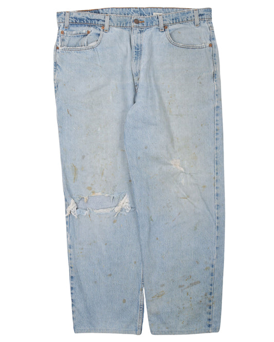 Levi's Light Wash 550 Jeans