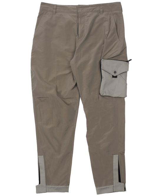 Nylon Cargo Pants